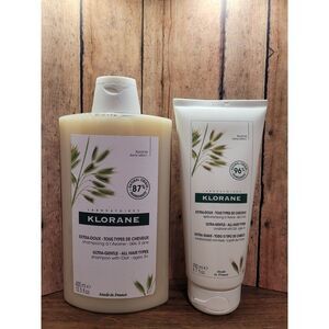 Klorane Ultra Gentle All‎ Hair Types Shampoo & Conditioner with Oats